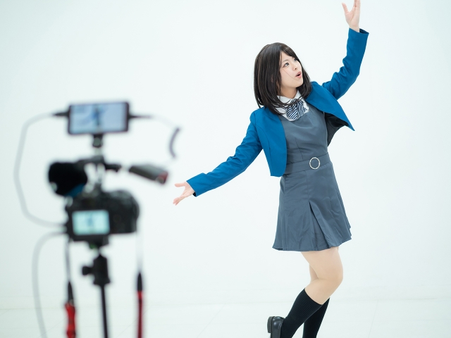 SHOWROOM配信のイメージ